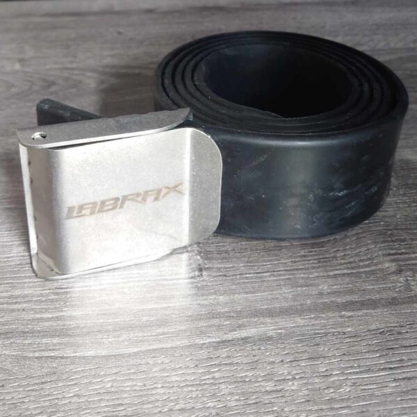Labrax 4mm US Chromium Rubber Belt
