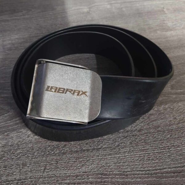 Labrax 4mm US Chromium Rubber Belt - Image 2