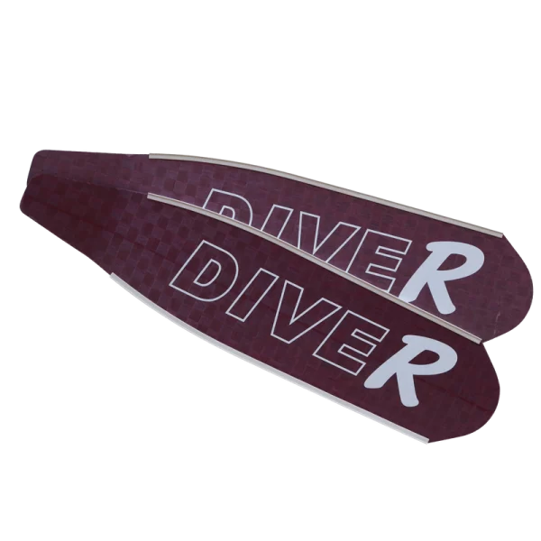 DiveR HypeTex Pink Fins