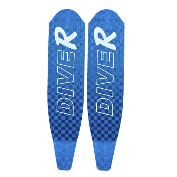 DiveR HypeTex Blue Fins