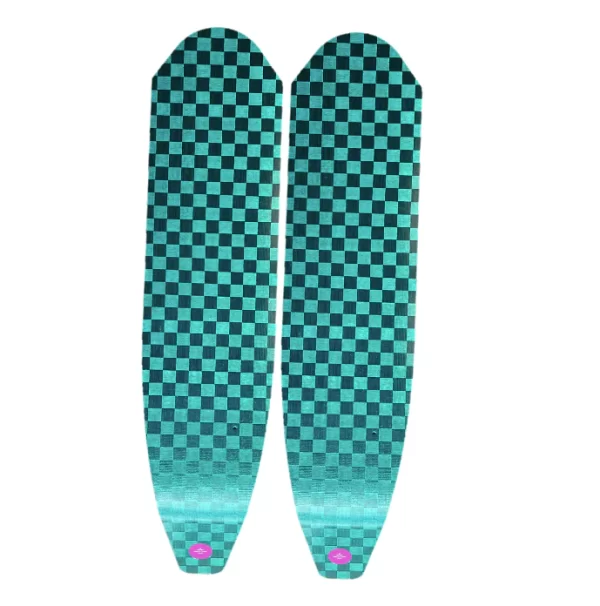 DiveR HypeTex Teal Fins - Image 2