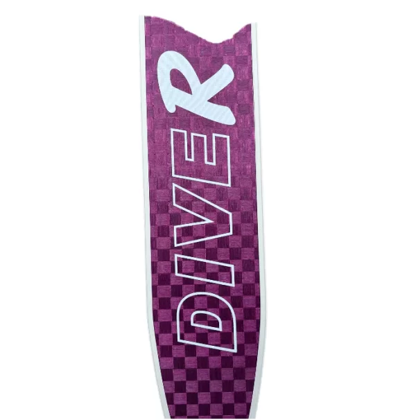 DiveR HypeTex Pink Fins - Image 2