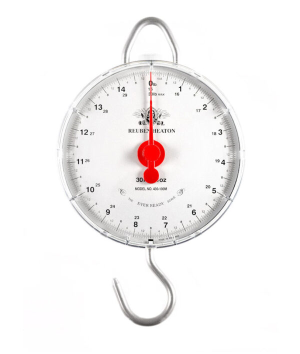 Reuben Heaton Fishery Match Scale