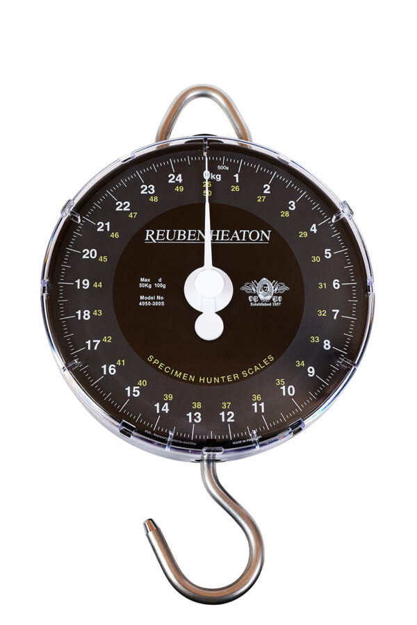 Reuben Heaton Specimen Hunter Scale