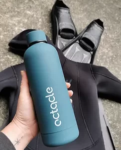 Octacle Insulated Bottle - Stainless Steel 500ml