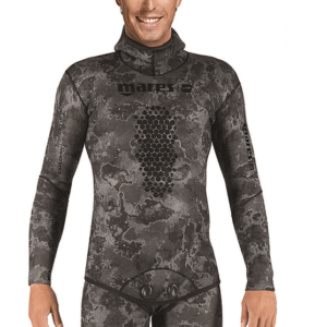 Mares Explorer Camo Black Full Suit Size 3, 5mm