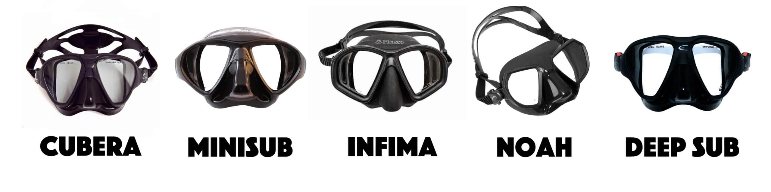 Mask & Snorkel guide/recommendations for 2023/2024 - Spearfishing UK
