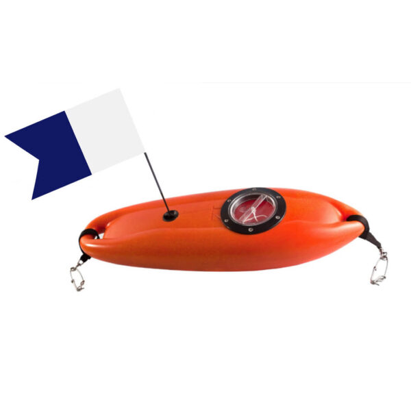 Rob Allen Hard Float 12L With Hatch, Flag & 2x Tuna Clips