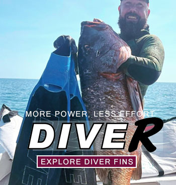 DiveR spearfishing fins