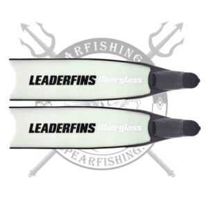 Leaderfins Ice Camo Fibreglass Spearfishing Fins