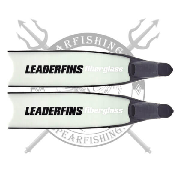 Leaderfins Ice Camo Fibreglass Spearfishing Fins