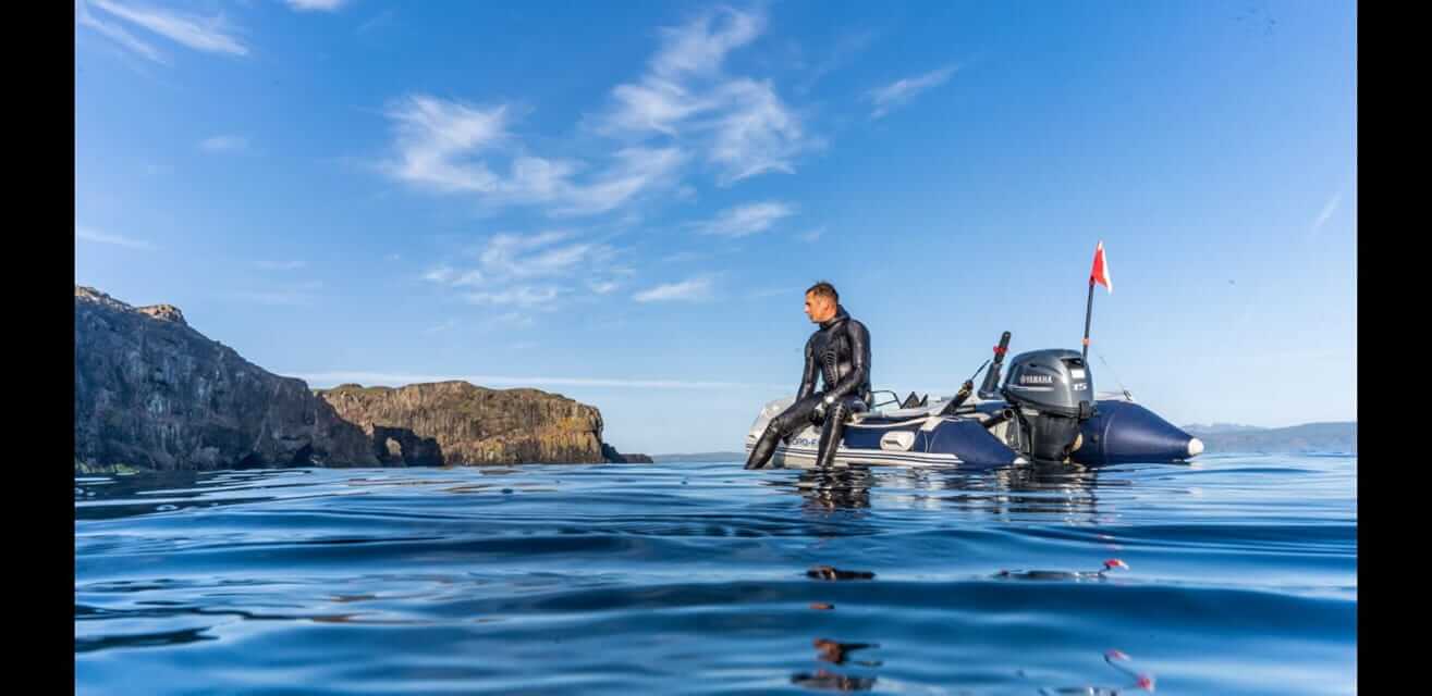 Aareon Team diver