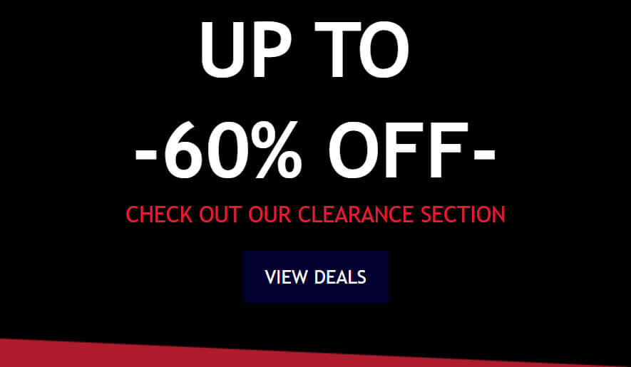 Clearance deals 