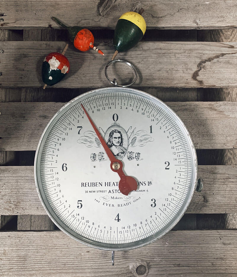 Reuben Heaton - a vintage scale
