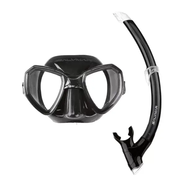Salvimar Nobilis Fins and Morpheus Snorkeling Combo Set - Image 3