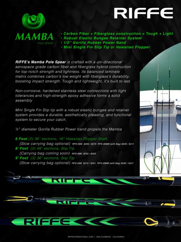 Riffe Mamba Composite Polespear - Image 4
