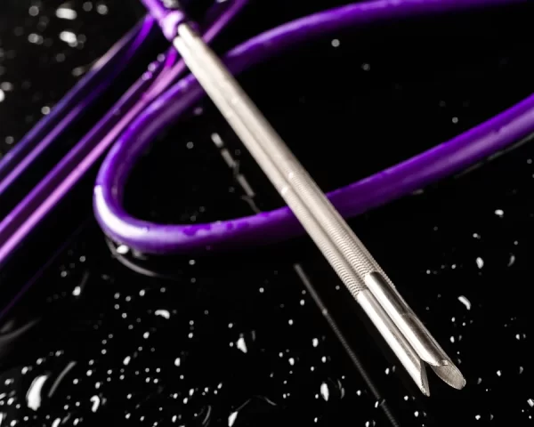 Evolve 3-Prong - Stainless Steel Knurled - Image 2