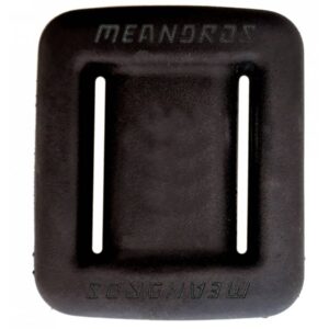 Meandros 1KG Rubber Coated Weight