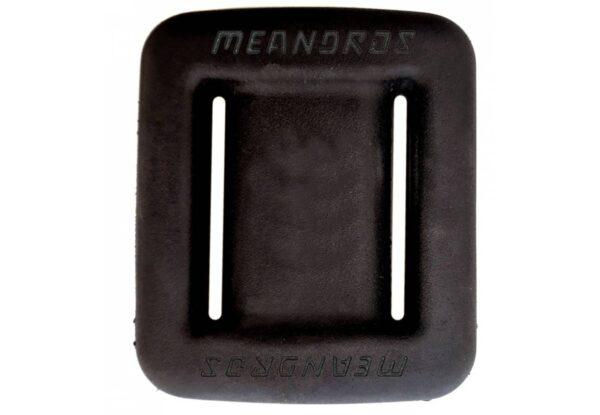 Meandros 1KG Rubber Coated Weight