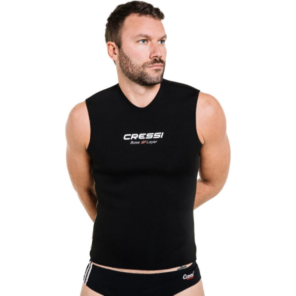 Cressi Core Base Layer 2.5mm Neoprene Vest - Man - Image 2