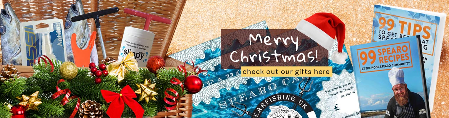 Spearfishing UK Christmas gifts