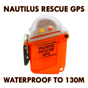 Nautilus Lifeline Marine Rescue Radio with GPS