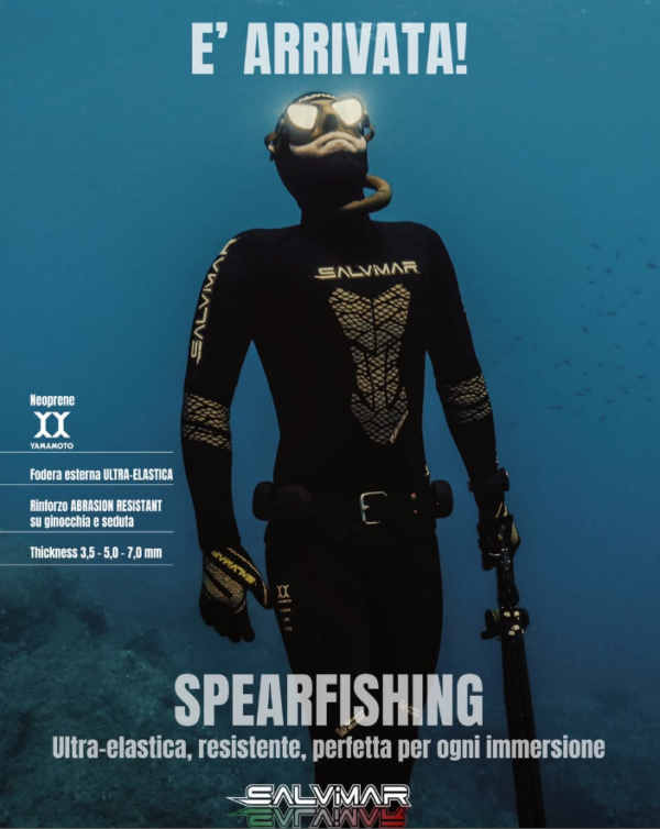 Salvimar Spearfishing 101 Yamamoto39 Wetsuit - Image 4
