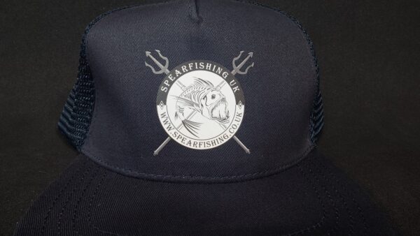 Spearfishing UK Trucker Cap - Navy - Image 3