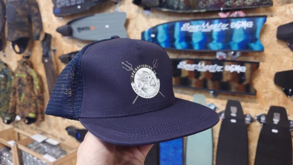 Spearfishing UK Trucker Cap - Navy