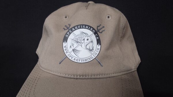 Spearfishing UK 5 Panel Cap - Sand - Image 3