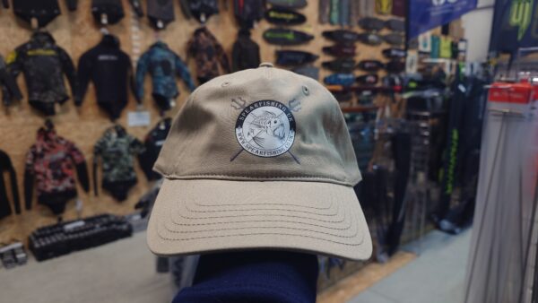 Spearfishing UK 5 Panel Cap - Sand - Image 4