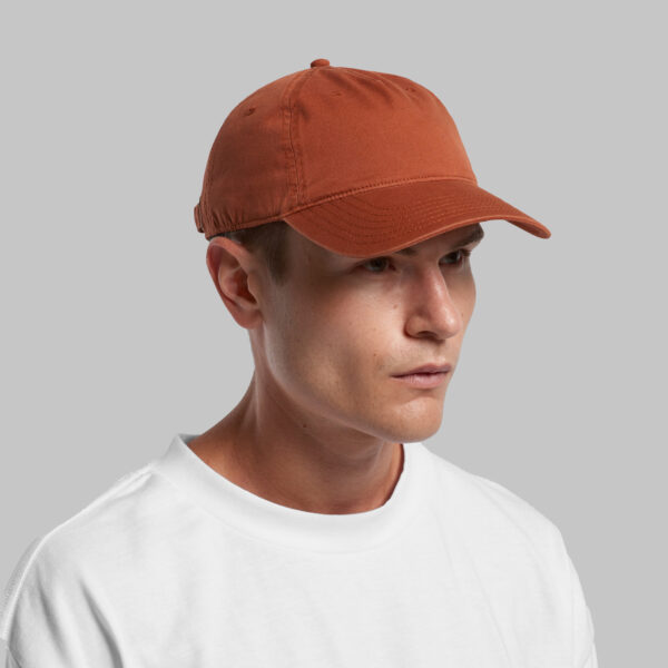 Spearfishing UK 5 Panel Cap - Sand - Image 7