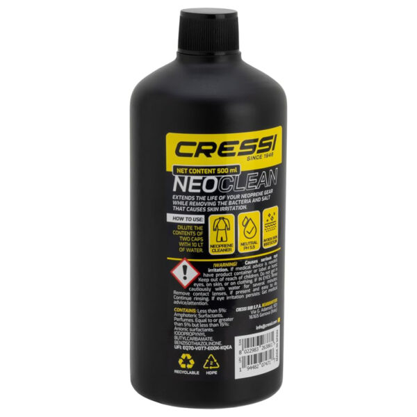 Cressi NEO Clean Wetsuit Cleaner 500ml