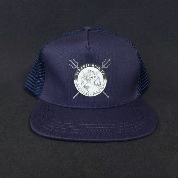 Spearfishing UK Trucker Cap - Navy - Image 2