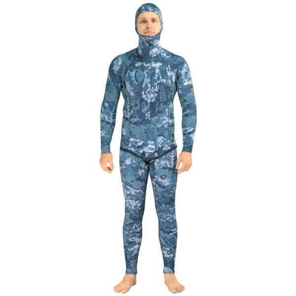 Rob Allen Grey Rock Double Lined Spearfishing Wetsuit - Image 4