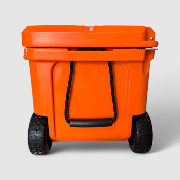 Orbie 55 Wheeled Cooler - Orange - Image 5