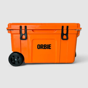 Orbie 55 Wheeled Cooler - Orange