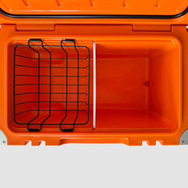 Orbie 55 Wheeled Cooler - Orange - Image 3