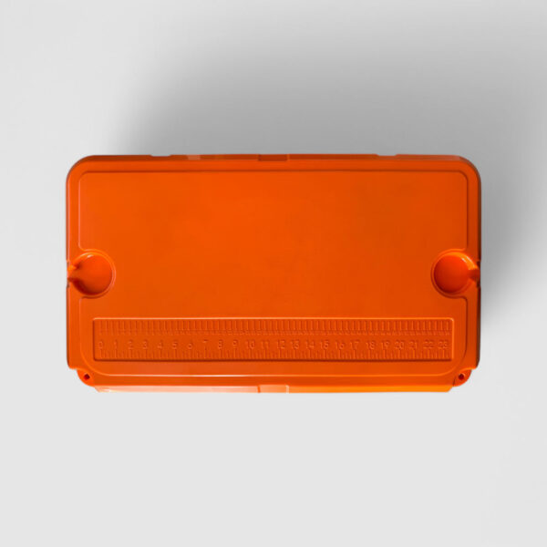 Orbie 55 Wheeled Cooler - Orange - Image 4