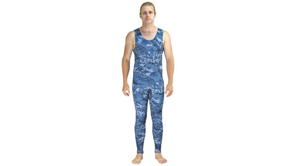 Rob Allen Grey Rock Double Lined Spearfishing Wetsuit - Image 3
