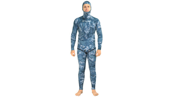 Rob Allen Grey Rock Double Lined Spearfishing Wetsuit