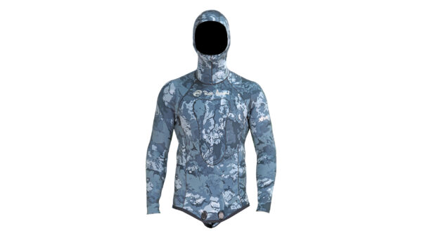 Rob Allen Grey Rock Double Lined Spearfishing Wetsuit - Image 2