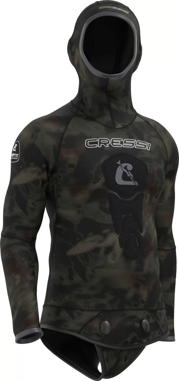 Cressi Posidonia Wetsuit Jacket - Image 2