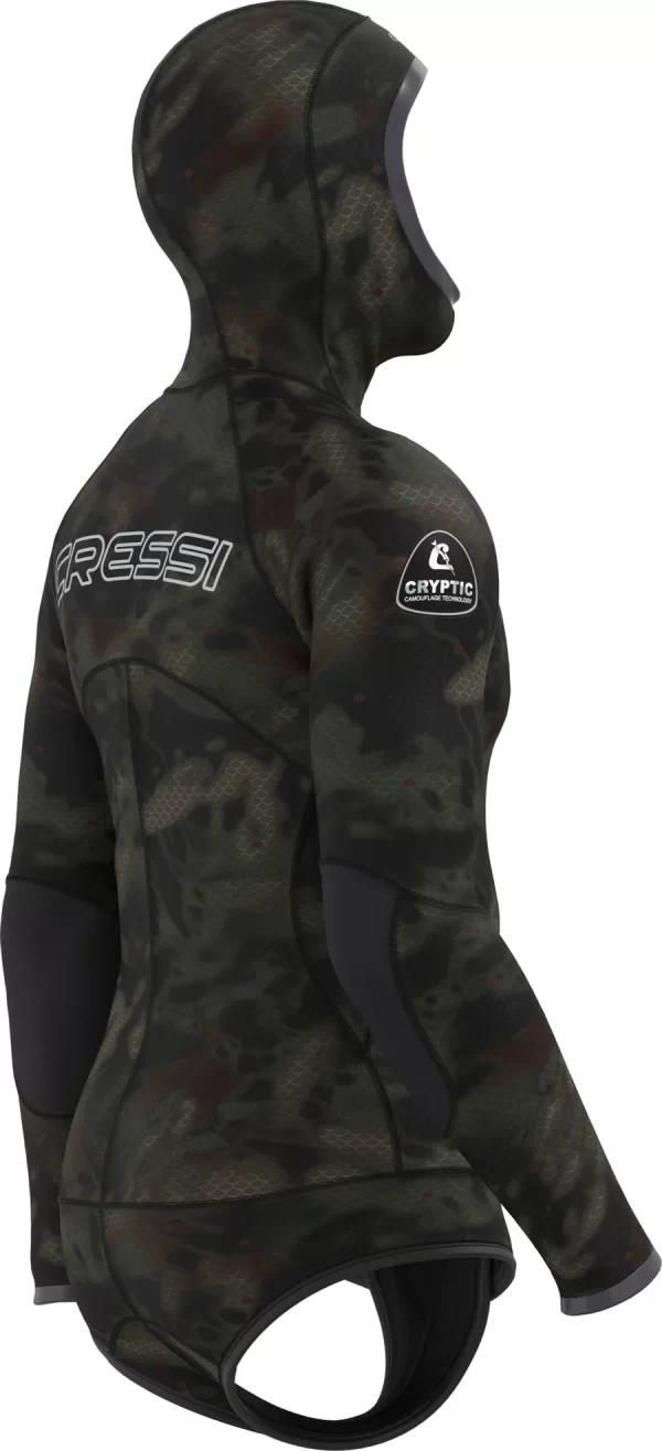 Cressi Posidonia Wetsuit Jacket - Image 4