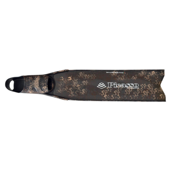 Picasso Supreme Fiberglass Freediving Fins - Kelp