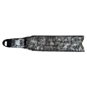 Picasso Supreme Fiberglass Freediving Fins - Darkness Black Camo