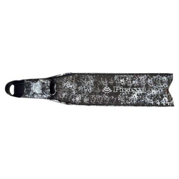 Picasso Supreme Fiberglass Freediving Fins - Darkness Black Camo