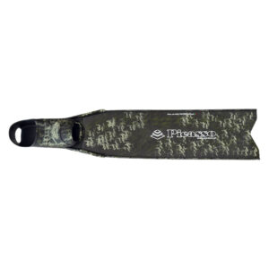 Picasso Supreme Fiberglass Freediving Fins - Posidonia Green Camo