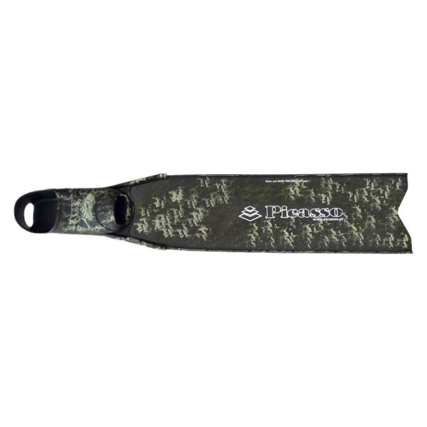 Picasso Supreme Fiberglass Freediving Fins - Posidonia Green Camo
