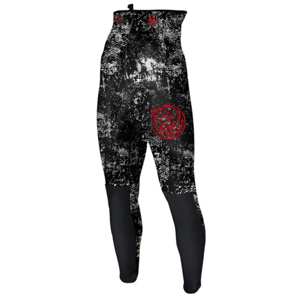 Epsealon Black Seabass Wetsuit Trousers